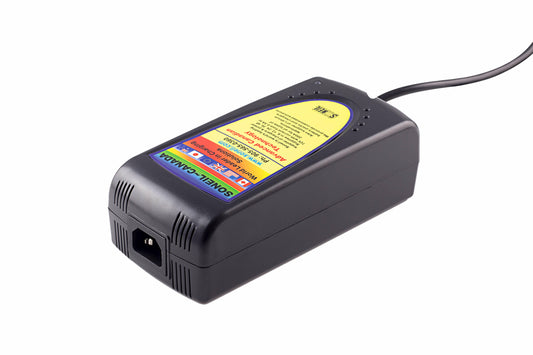 10A SiO2 Battery AC Charger for Silicon Dioxide, AGM, Wet and Gel Batteries