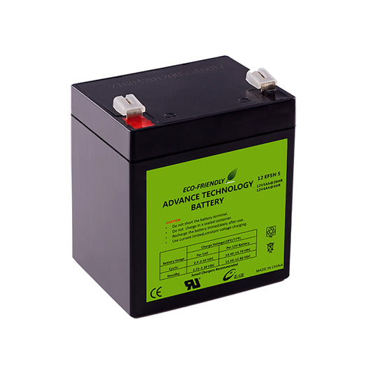 5Ah 12V SiO2 Mobility and Powersports Battery
