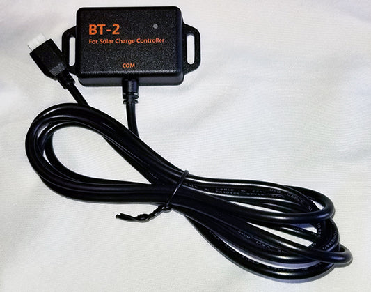 Bluetooth Adapter for MC2420 MC2430 MC2440 MC2450 Charge Controllers BT-2 SRNE
