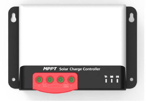 MPPT 30A Programmable Solar Charge Controller 12/24V for RV & Marine MC2430  for AGM Gel Lithium SiO2 Carbon Foam Flooded Batteries