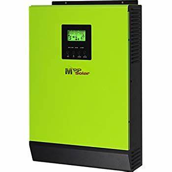 MPP Solar Charge inverter 2400W DC 24V, MPPT 80A, 60A AC charger all in one Hybrid System, 2424HV-LV