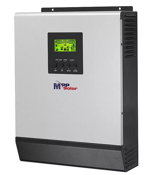 MPP All-in-One 48V DC 3000W Hybrid Solar Charge Controller, 80A MPPT, Inverter, and 60A AC Charger 3048LV-MK