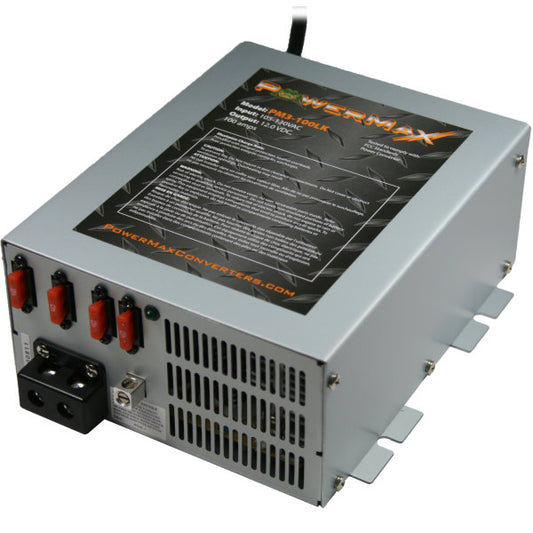 PowerMax 12v 100 Amp Charger Converter Power Supply