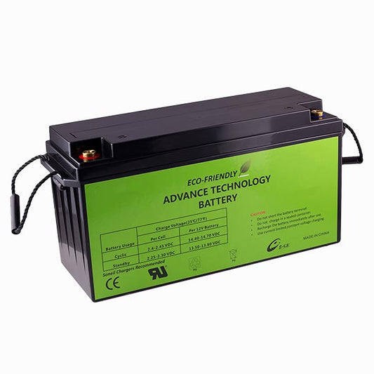 270Ah 12V SiO2 Battery 8D Marine and Energy Storage