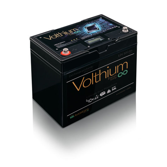 Volthium 12.8V 100Ah Low-Temp Cut Off - Lithium Iron Phosphate Battery