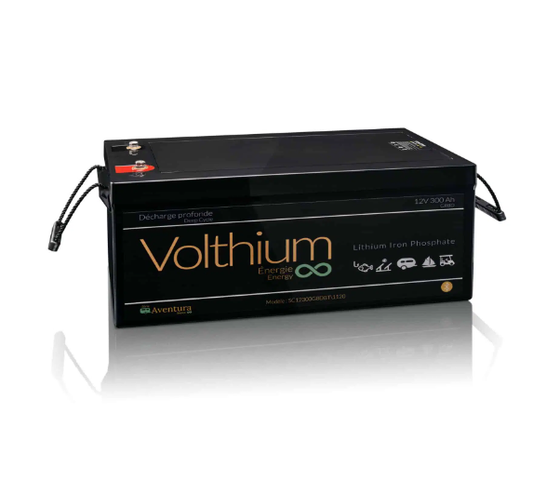 Volthium 12.8V 300Ah w/ Self-Heating and Bluetooth Capable – Lithium Iron Phosphate Battery