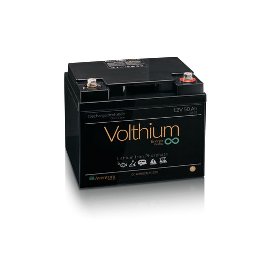 Volthium 12.8V 50Ah Lithium Iron Phosphate Battery
