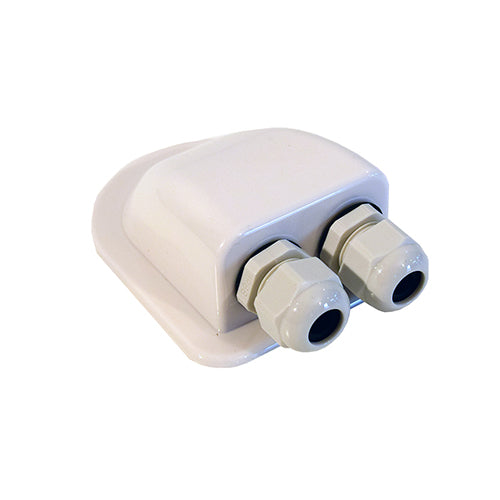Waterproof Double Entry Cable Port