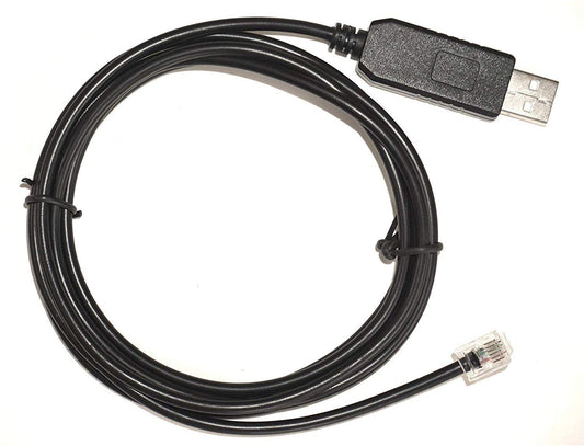 USB Computer Cable for SRNE ML Series Charge Controller RS232